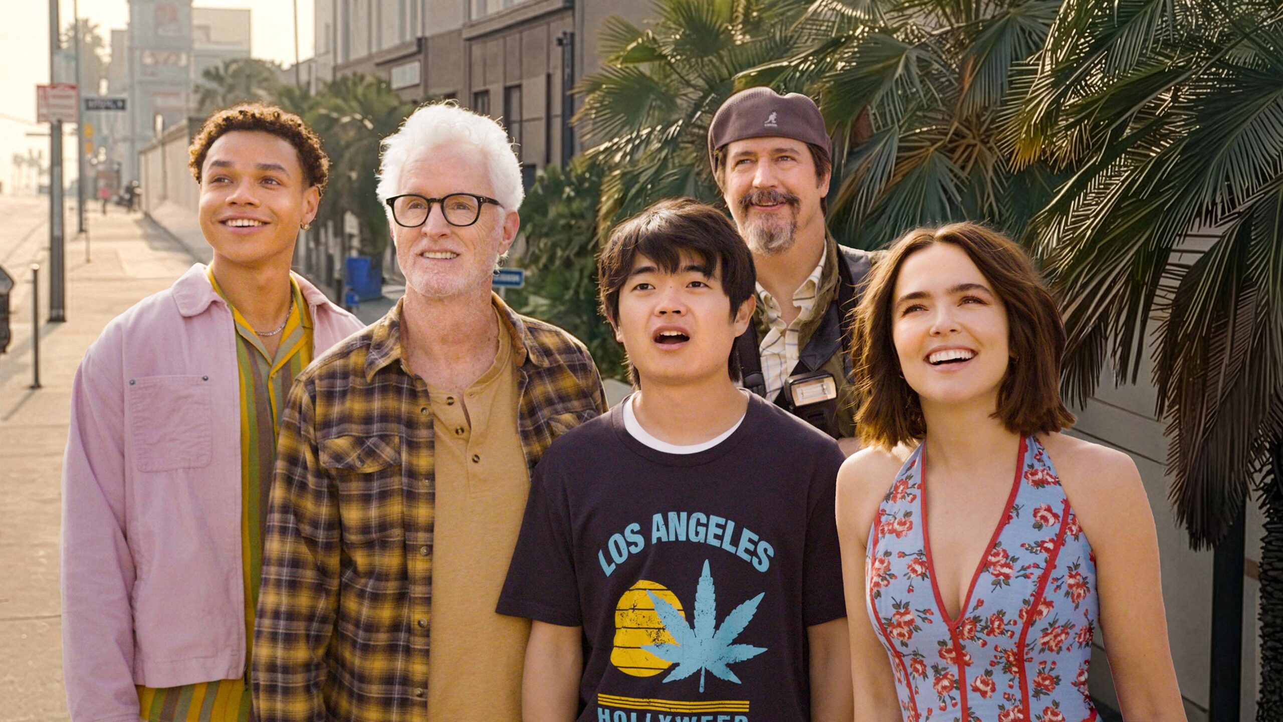 Zoey Deutch comically delivers in Gail Daughtry and the Celebrity Sex Pass.