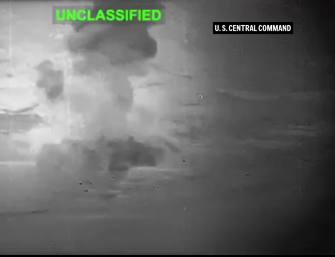 U.S. Military Destroys Iranian Surveillance Tower as Strait of Hormuz Conflict Intensifies