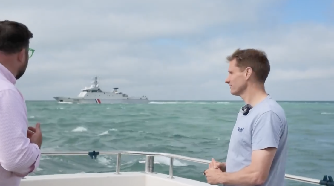 British MP Accuses French Patrol Vessel of Intimidation During English Channel Firing Exercise