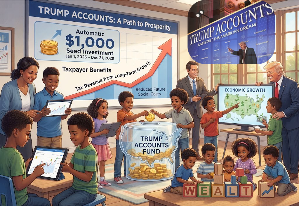 Building a Legacy: How Trump Accounts Are Empowering the Next ...
