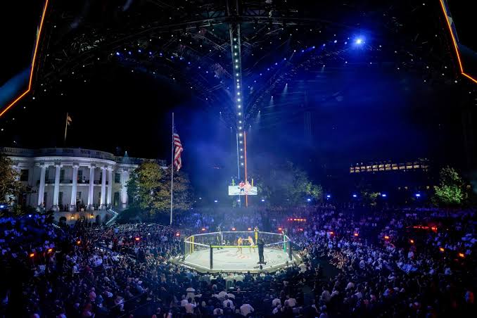 Eight Men Charged Over Alleged Plot Targeting White House UFC Event