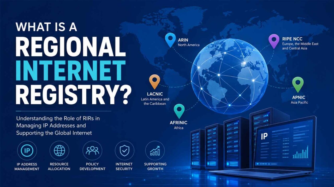 Understanding the Role of a Regional Internet Registry in the Modern ...