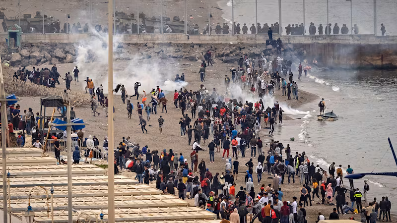 Spain Says Most Migrants Who Entered Ceuta Have Returned to Morocco as Death Toll Reaches 57