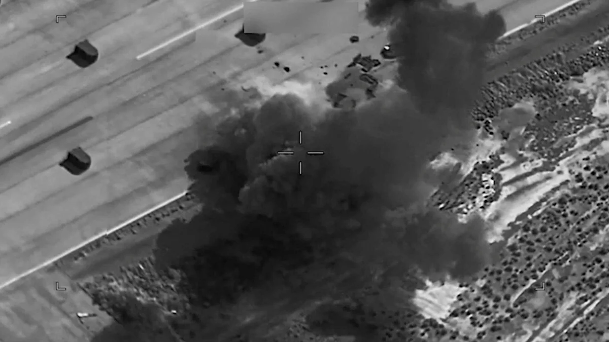 U.S. Strikes About 90 Iranian Targets As Tehran Warns Against Foreign Control Of Hormuz Traffic