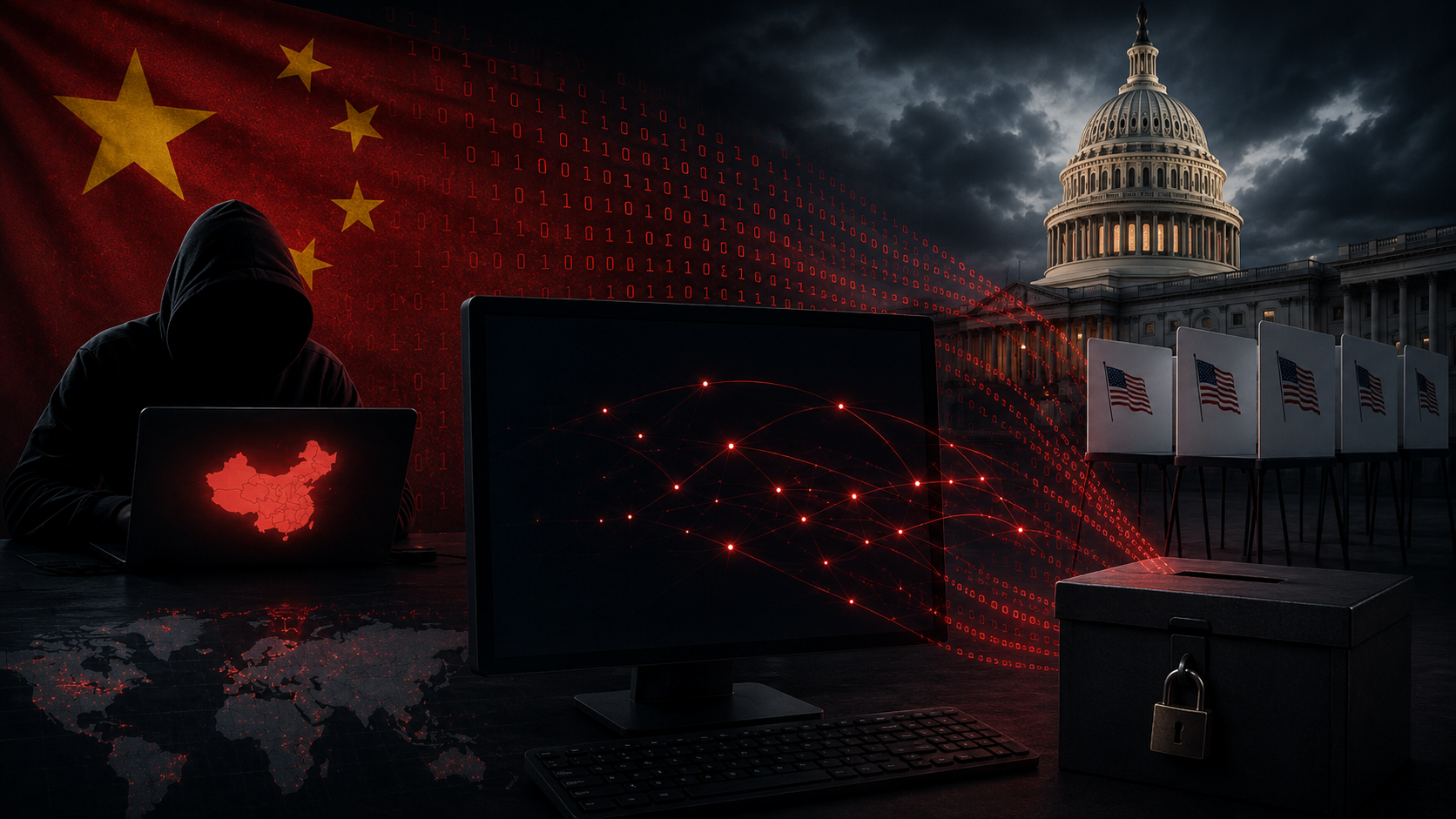 U.S. Intelligence Chiefs Say China’s Acquisition of Voter Records Meets ...