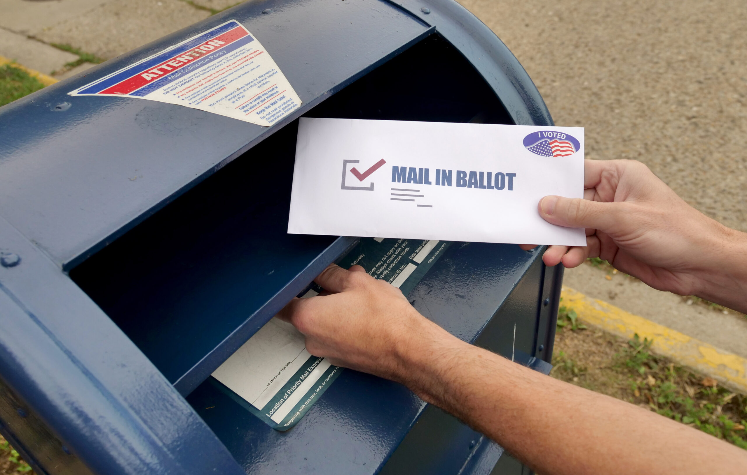 Federal Judge Halts USPS Mail-In Ballot Restrictions Ahead Of Midterms