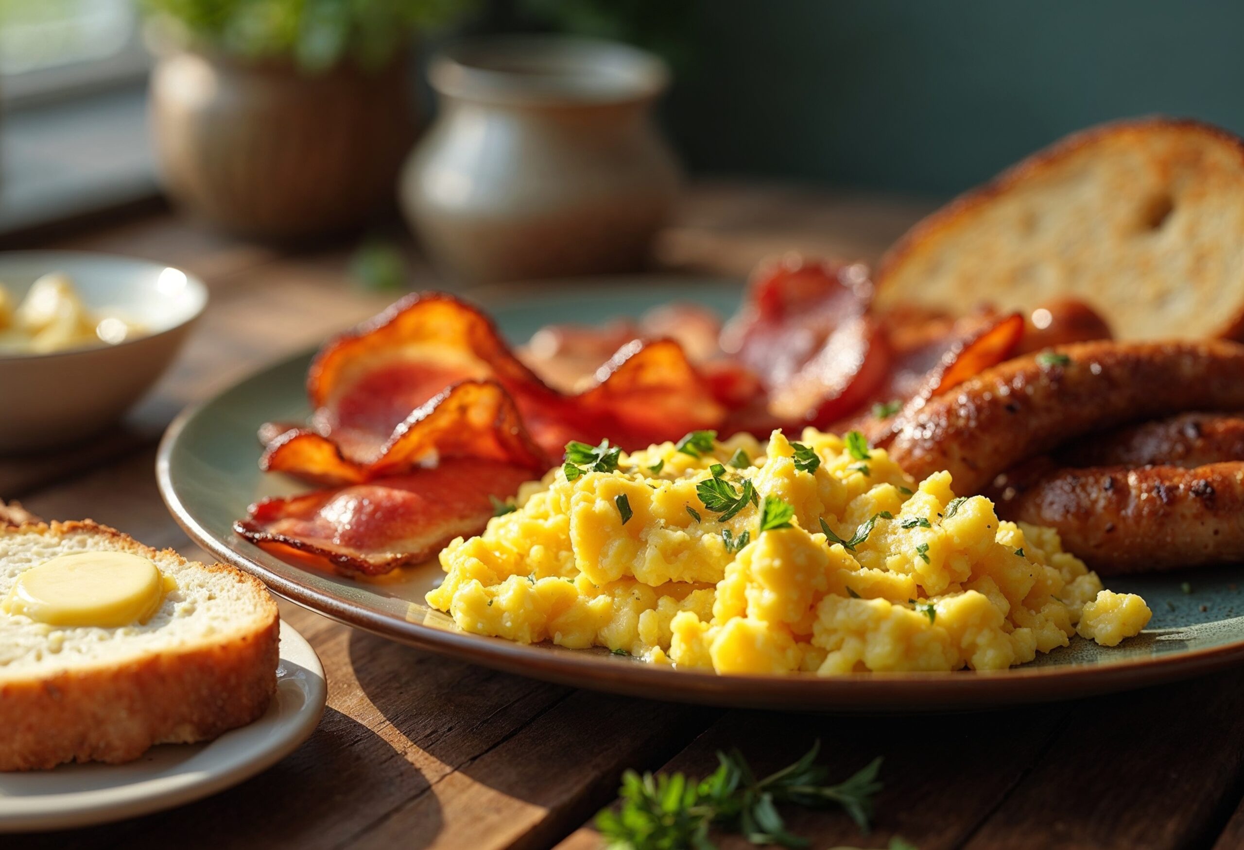 High-Protein Breakfast Advice Fuels Debate Over Cholesterol, Metabolic Health and Food Quality