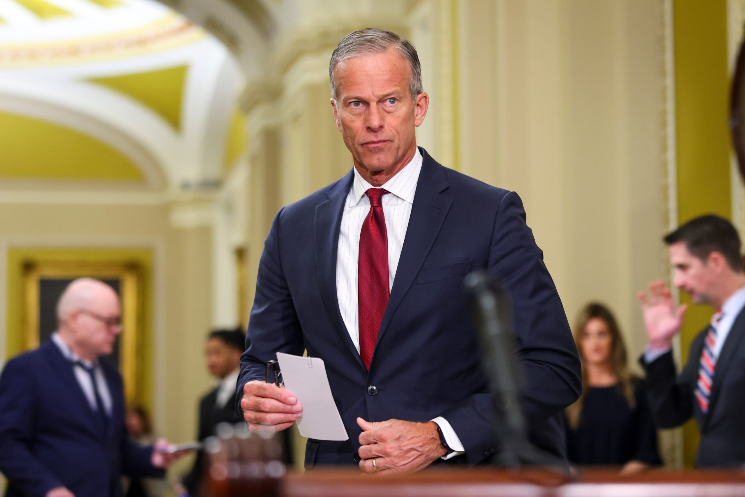 Thune Rejects Push to Delay Senate Recess, Says SAVE America Act Lacks Votes
