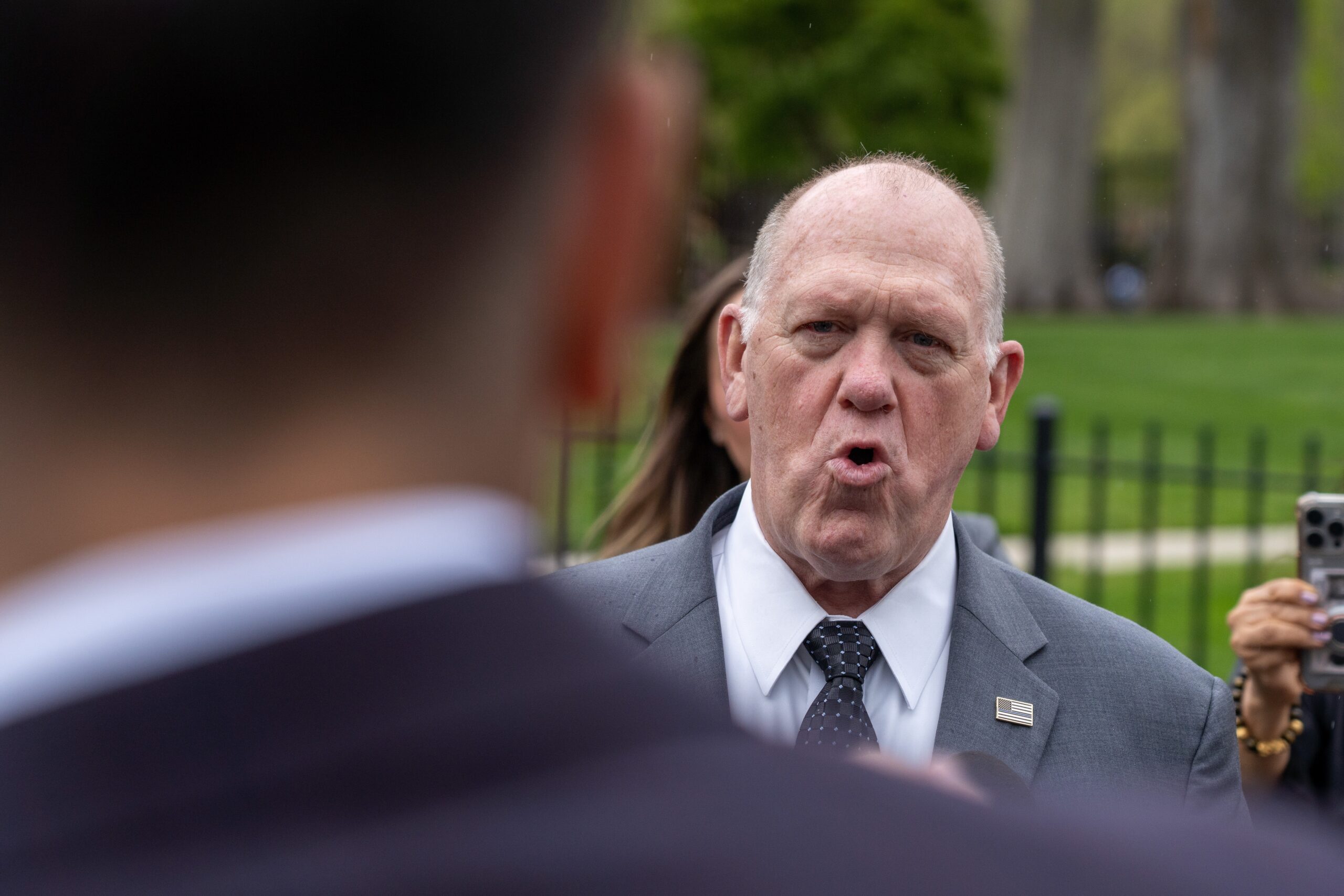 ICE to Require Body Cameras During Vehicle Stops After Fatal Shootings