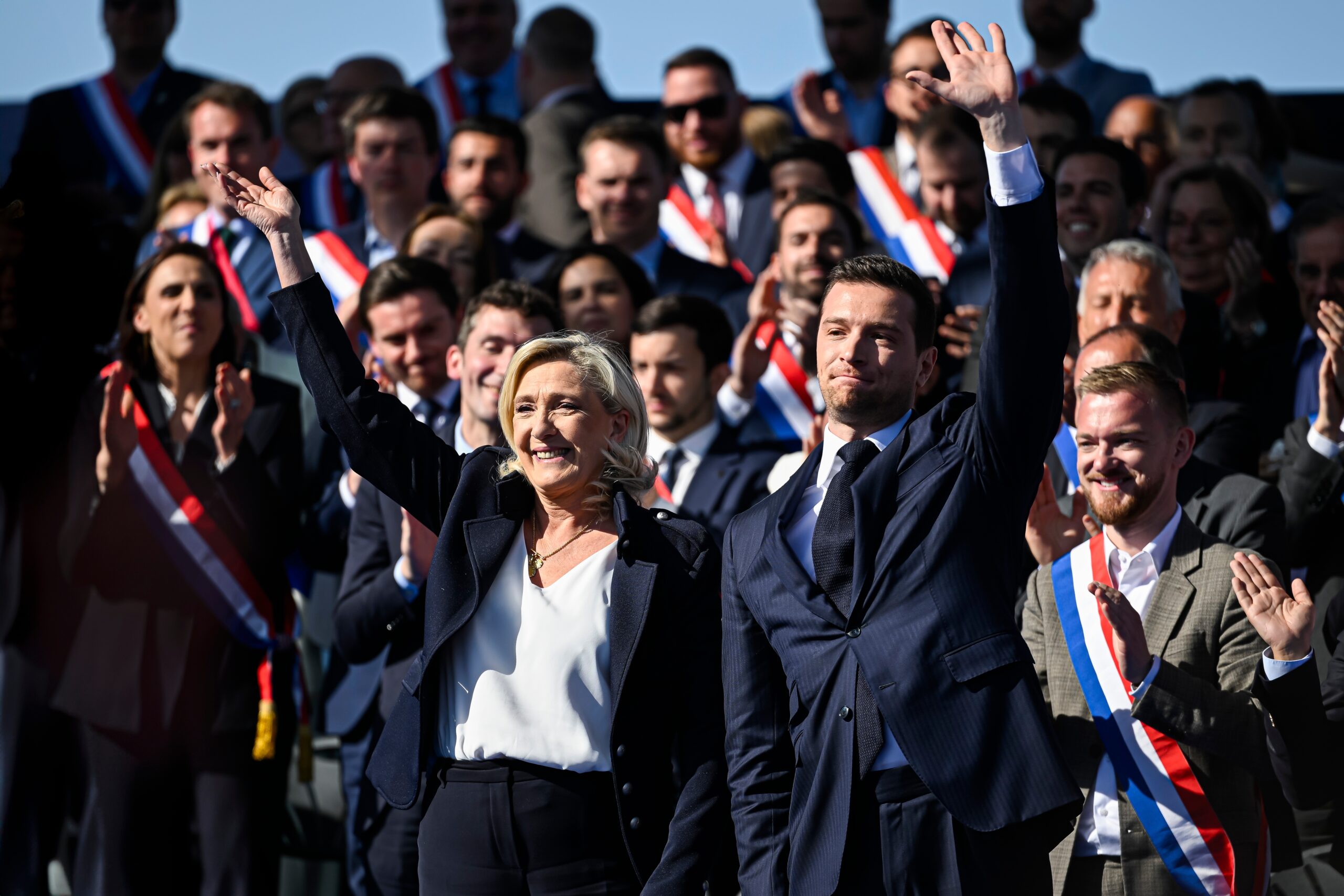 EU Prosecutors Raid Firms Linked To National Rally As Bardella Says New Probe Is Expected