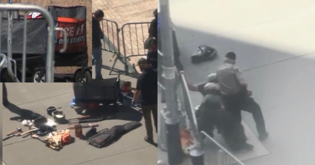 Federal Plaza Fire Suspect Identified as Andrew Arrabaca, Authorities