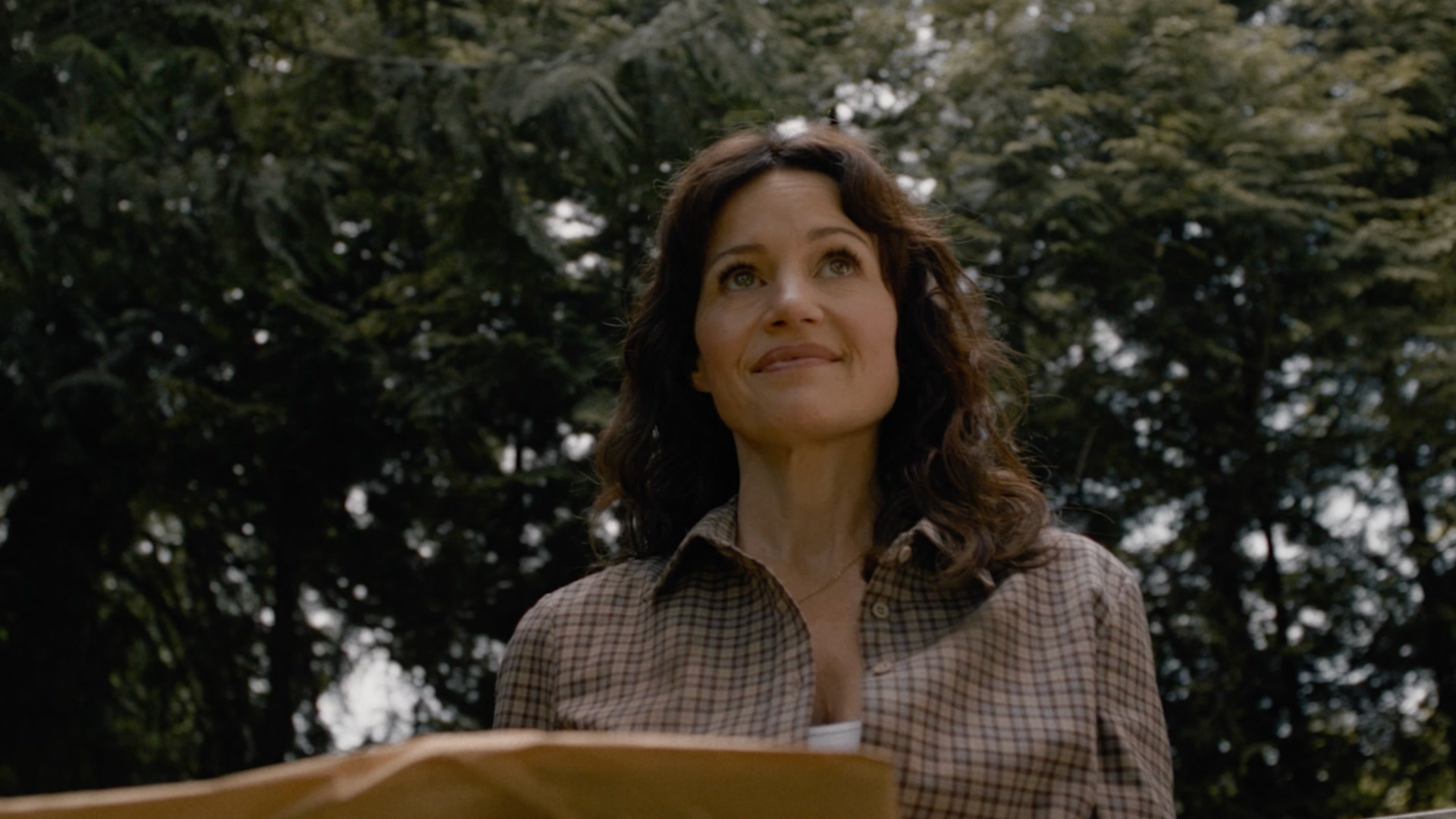 While the film relies heavily on the supernatural elements, Carla Gugino’s performance keeps the horror fans locked and loaded in Lockbox.
