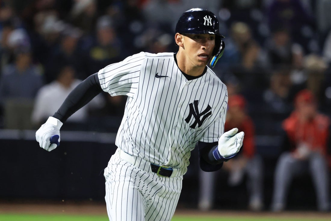 George Lombard Jr., Heliot Ramos to debut for Yankees vs. Cardinals