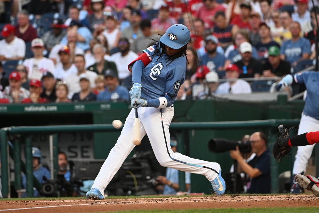 Nationals beat Reds, snap Chase Burns’ extended win streak