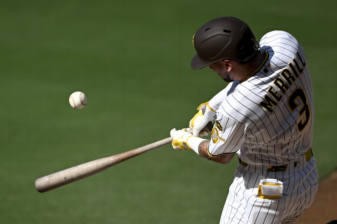 Resurgent Jackson Merrill looks to lead Padres vs. Astros