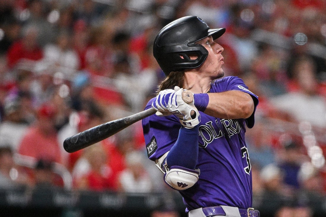 Rockies’ Jake McCarthy eager for another stellar effort vs. Cardinals