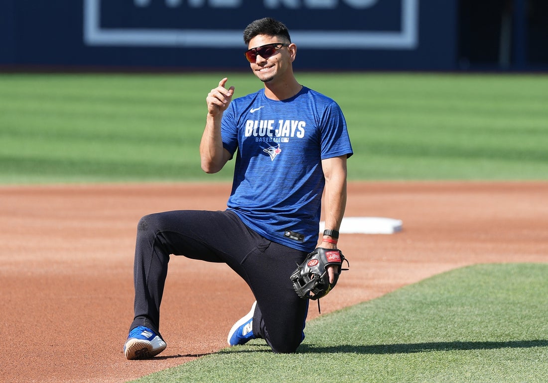Photo: yournews.com Blue Jays' Andrés Giménez Feeling Better After Hamstring Injury Scare