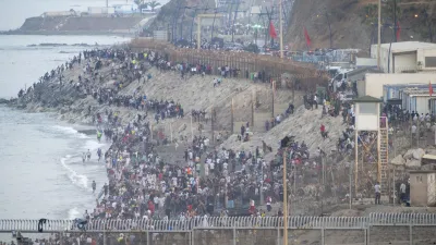 Italian Intelligence Report Warns Ceuta Could Face Jihadist Recruitment Risk After Mass Migrant Crossings