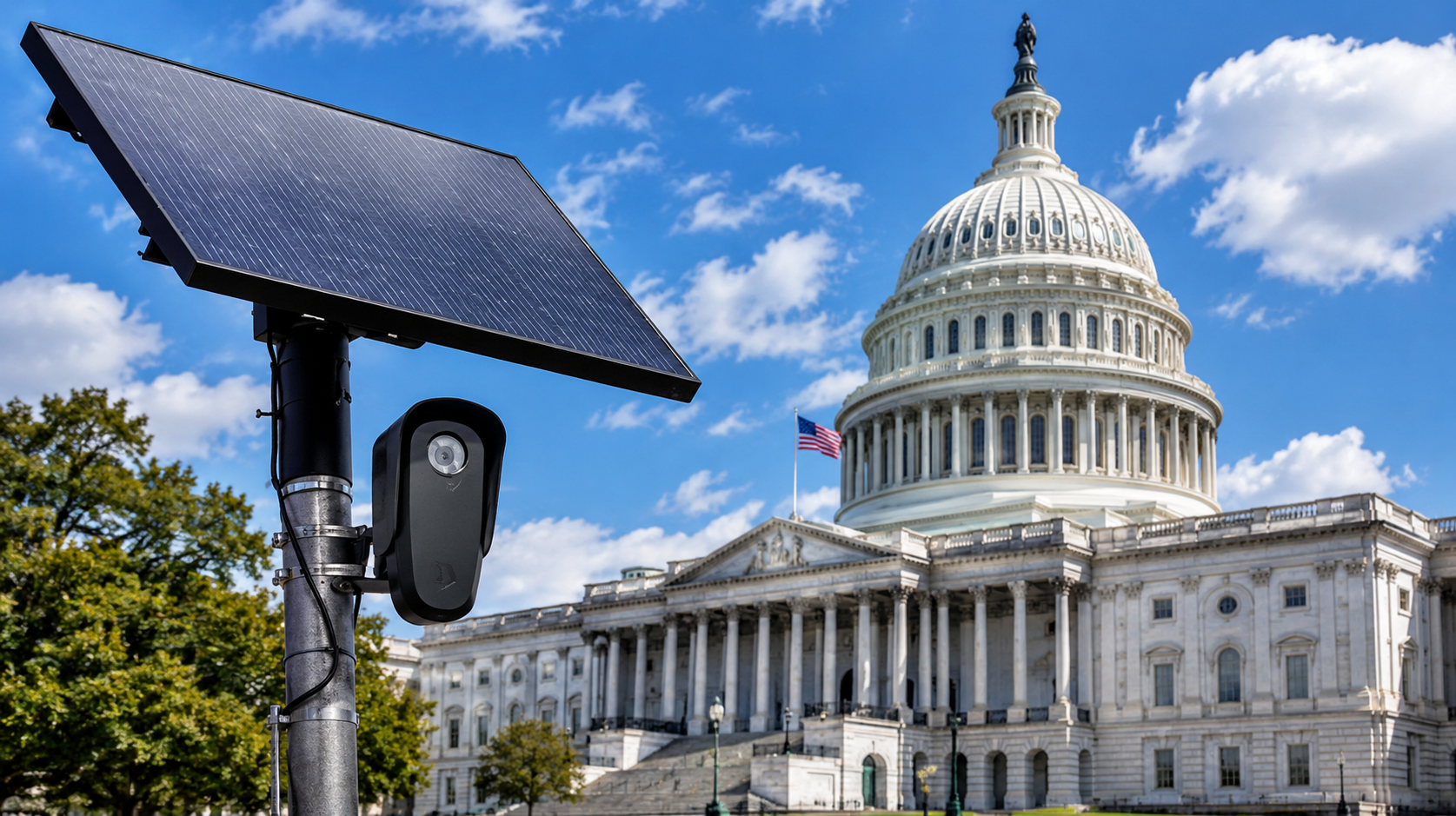 Congress Targets Flock Surveillance Abuses but Has Yet to Introduce a Bill Banning the Cameras