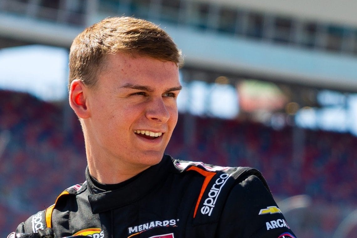 JR Motorsports Taps Carson Brown for EchoPark Evaluation Run