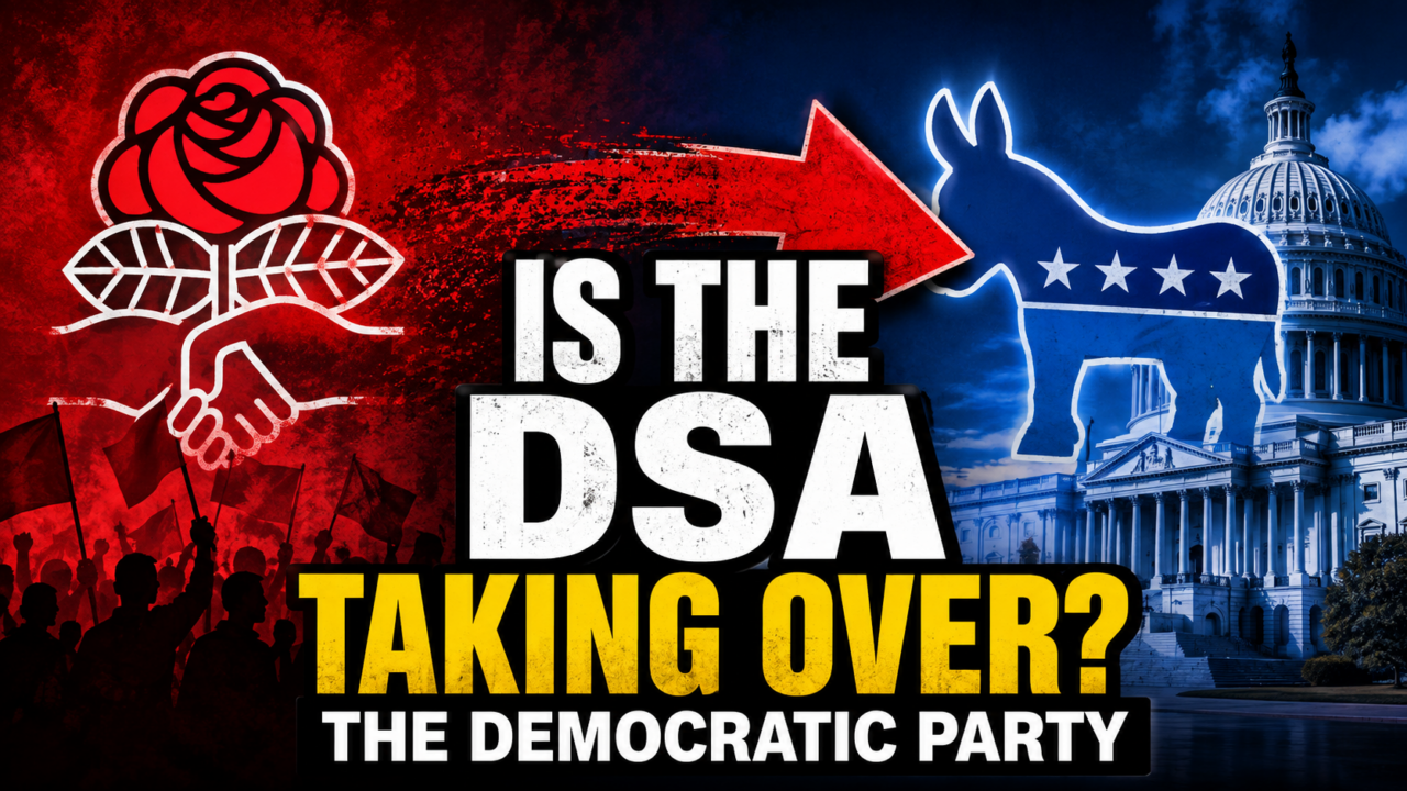Is the DSA Taking Over the Democratic Party? – [your]NEWS