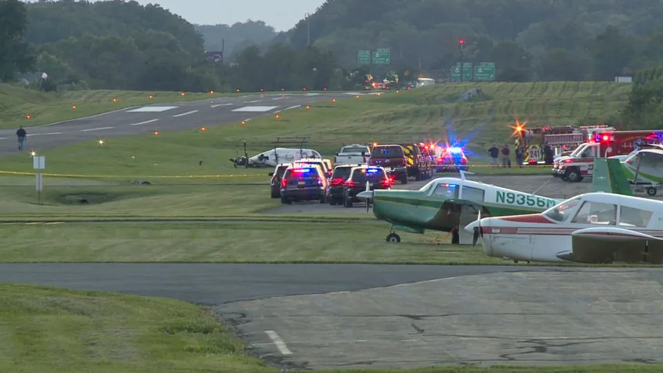 Pilot Killed, Two Pennsylvania State Troopers Injured in Plane-Helicopter Crash