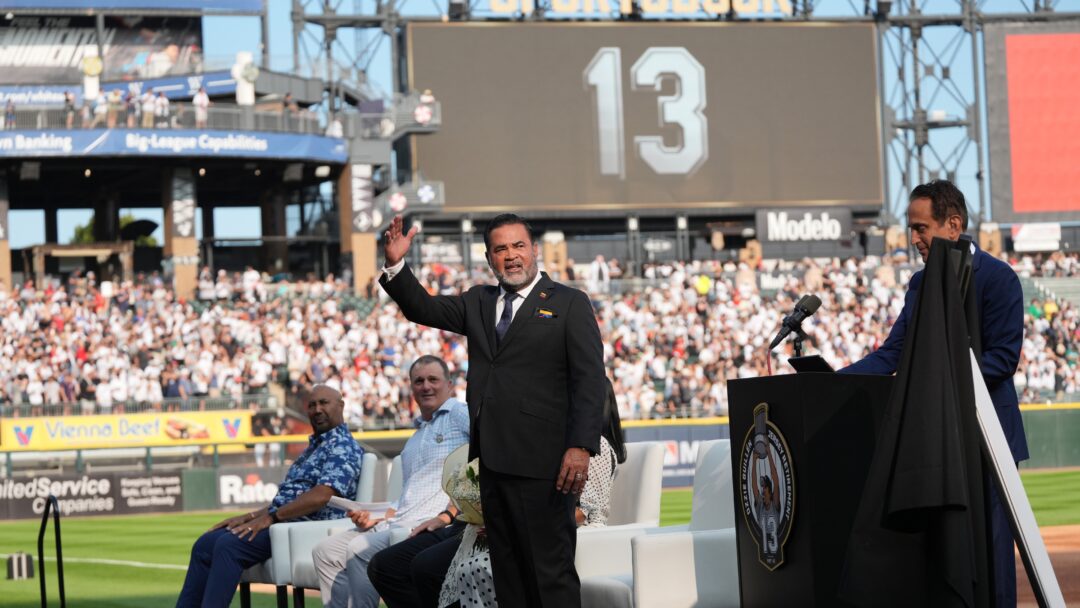 White Sox Retire Ozzie Guill n s No 13 Honoring A Chicago Legend And White Sox Retire Ozzie Guill n s No 13 Honoring A Chicago Legend And