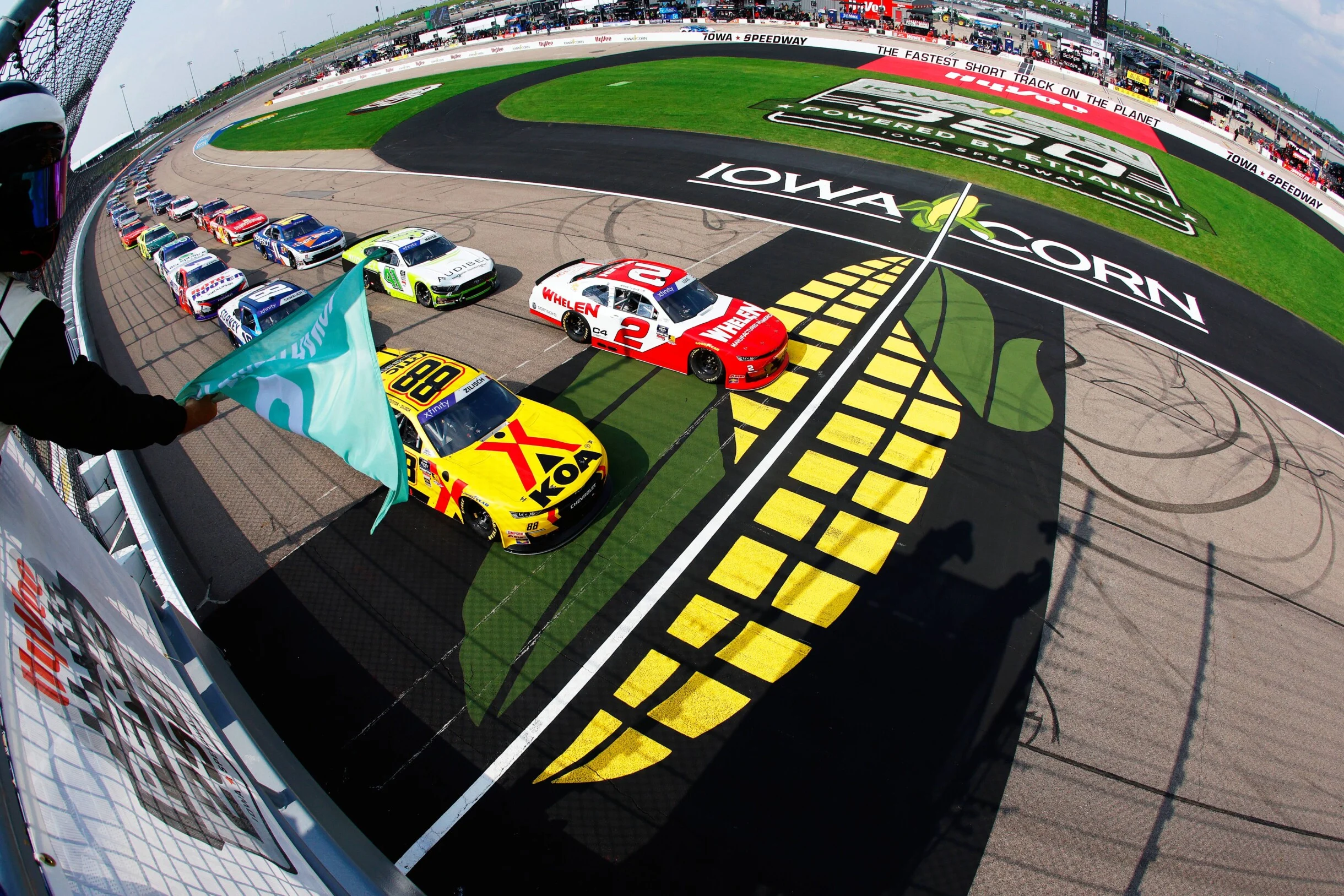 Iowa Corn 350 at Iowa Speedway: O’Reilly Auto Parts Series, Entry List
