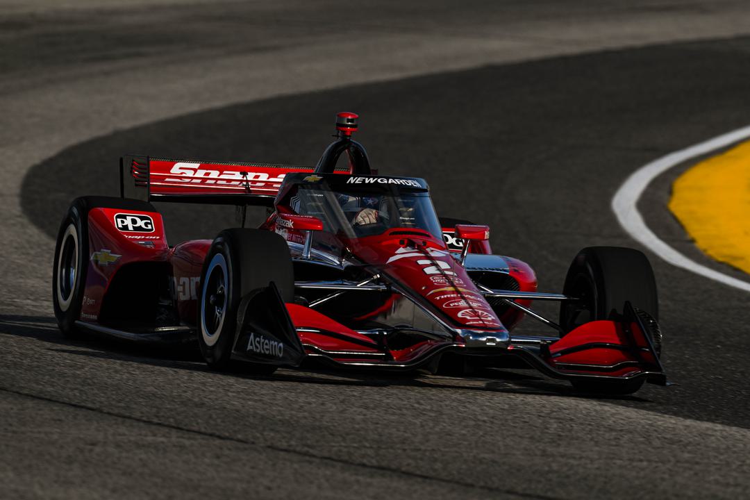 Newgarden Leads Chaotic Opening Practice at Snap-on INDYCAR Weekend - [your]NEWS