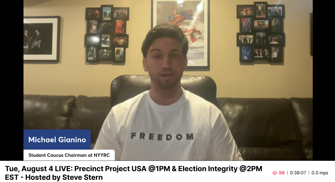 A New Generation Of Conservative Republican Leaders Emerges On Precinct Project USA Podcast