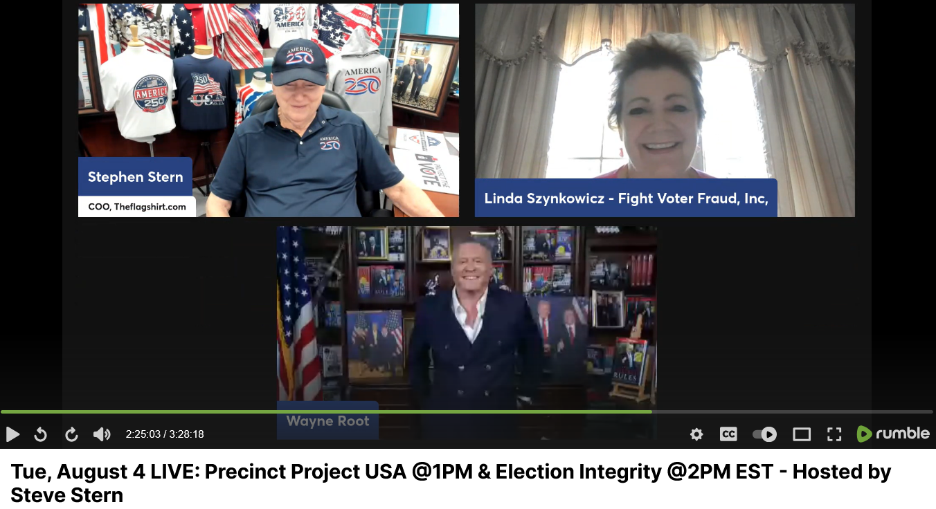 All-Star Lineup Discusses President Trump, Rigged Elections, Ways To Protect The Vote In November