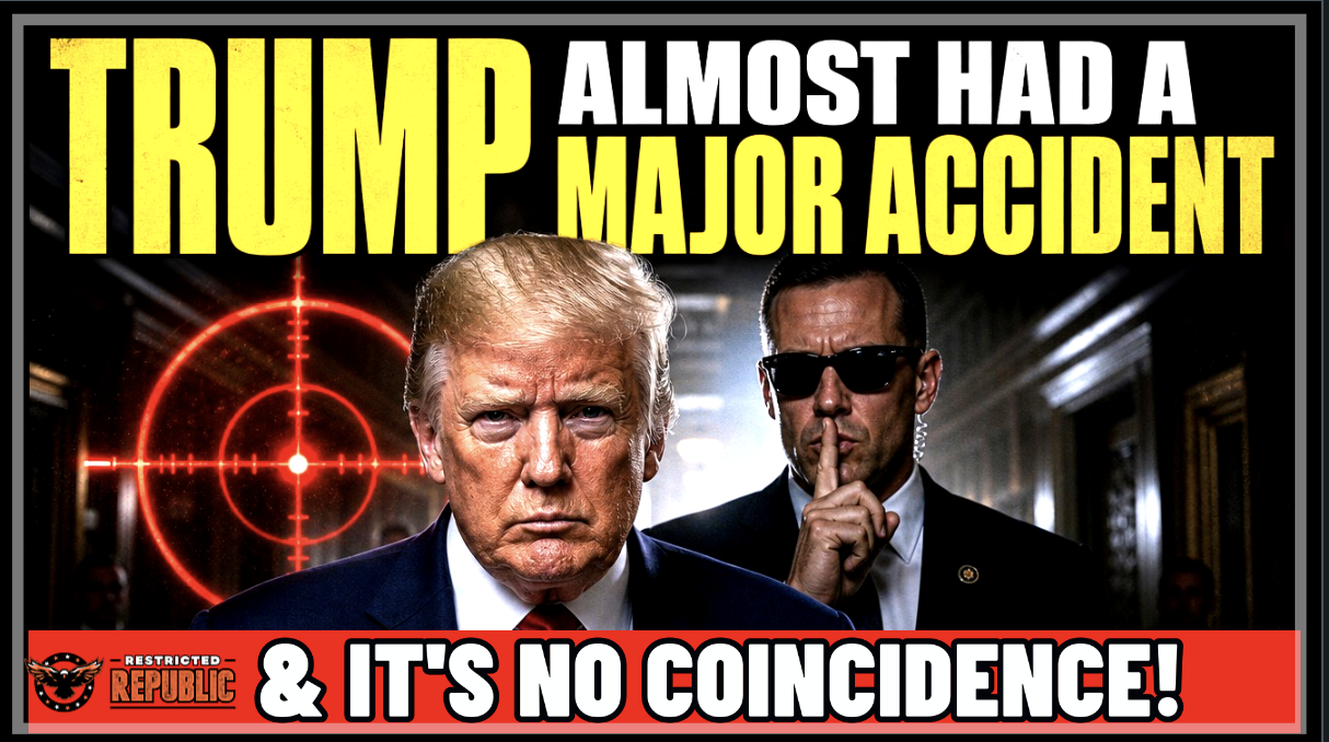 Watch:  Trump Almost Had a Major Accident…Then THIS Happened…Coincidence?