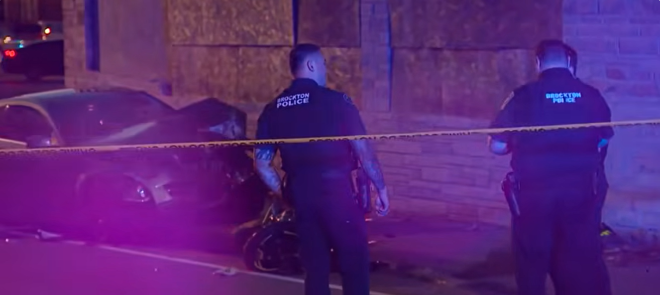 Motorcyclist Seriously Injured in Brockton Crash; Three Others ...