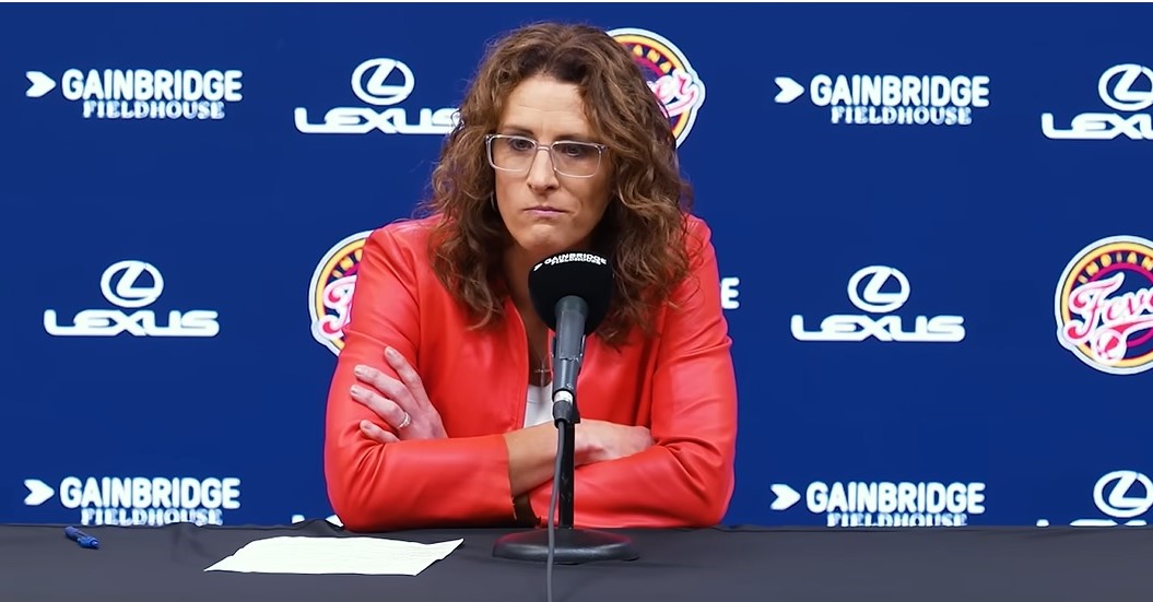 Indiana Fever Coach Stephanie White Goes on Pre-Game Tirade Against the ‘Online Community’