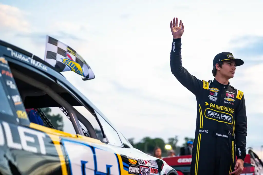 McKee’s Iowa Triumph Underscores His Rapid Rise and Growing ARCA Presence