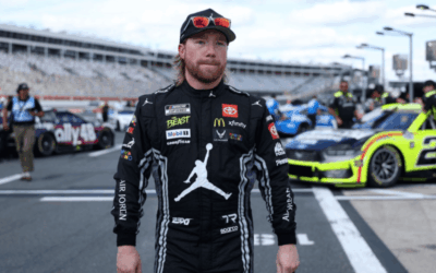 Strong Start, Stronger Response: Reddick Manages Darlington as Playoffs Begin