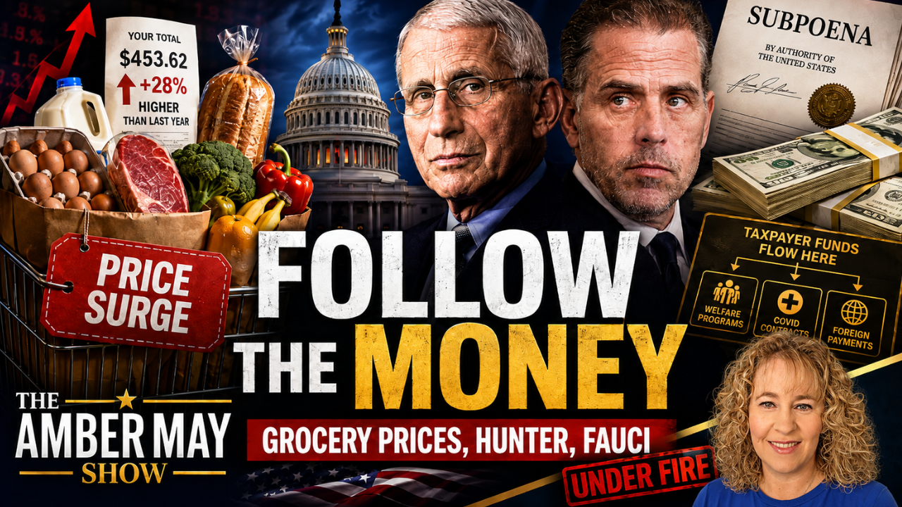 Follow the Money: Grocery Prices, Government Fraud, Hunter Biden, and Fauci Under Fire &ndash; [your]NEWS