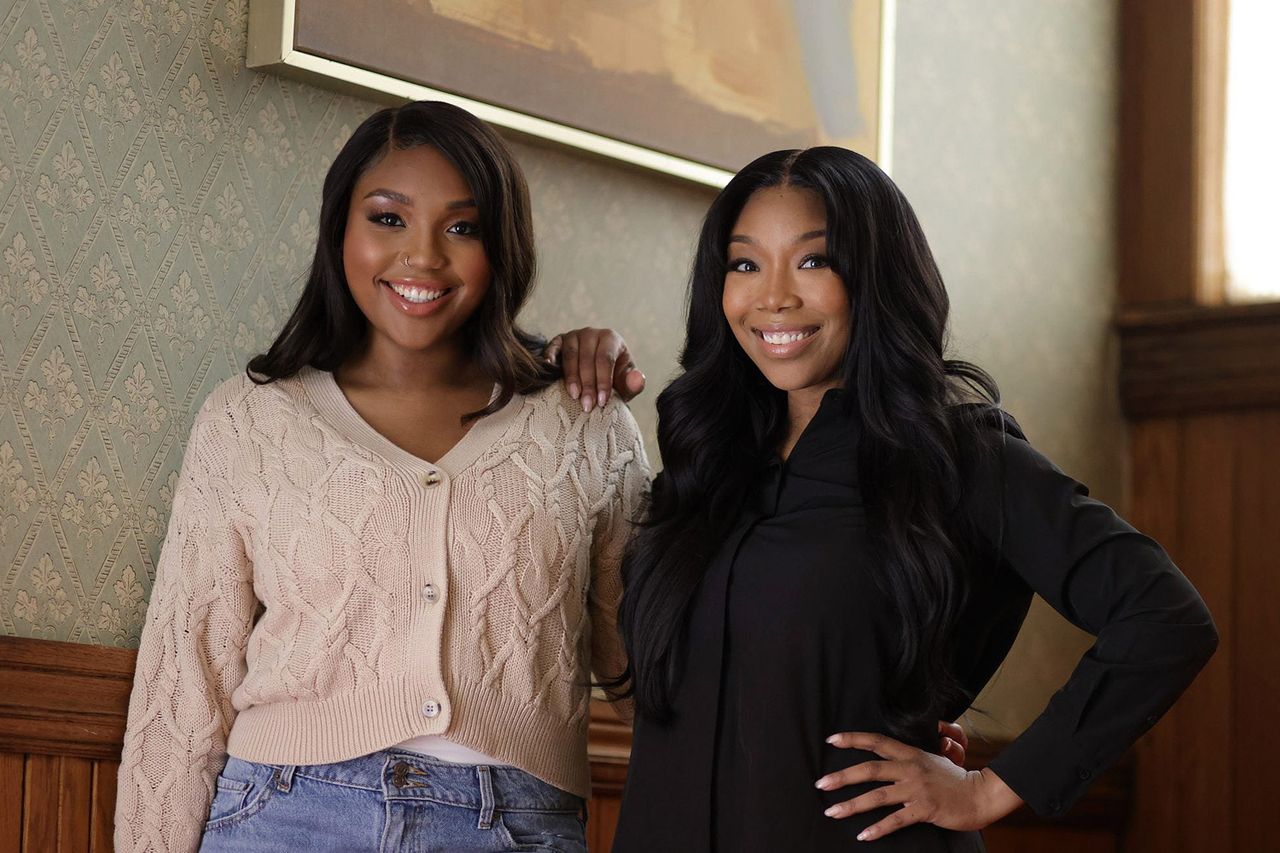 Brandy Norwood Is Turning Another Christmas Into a Family Affair