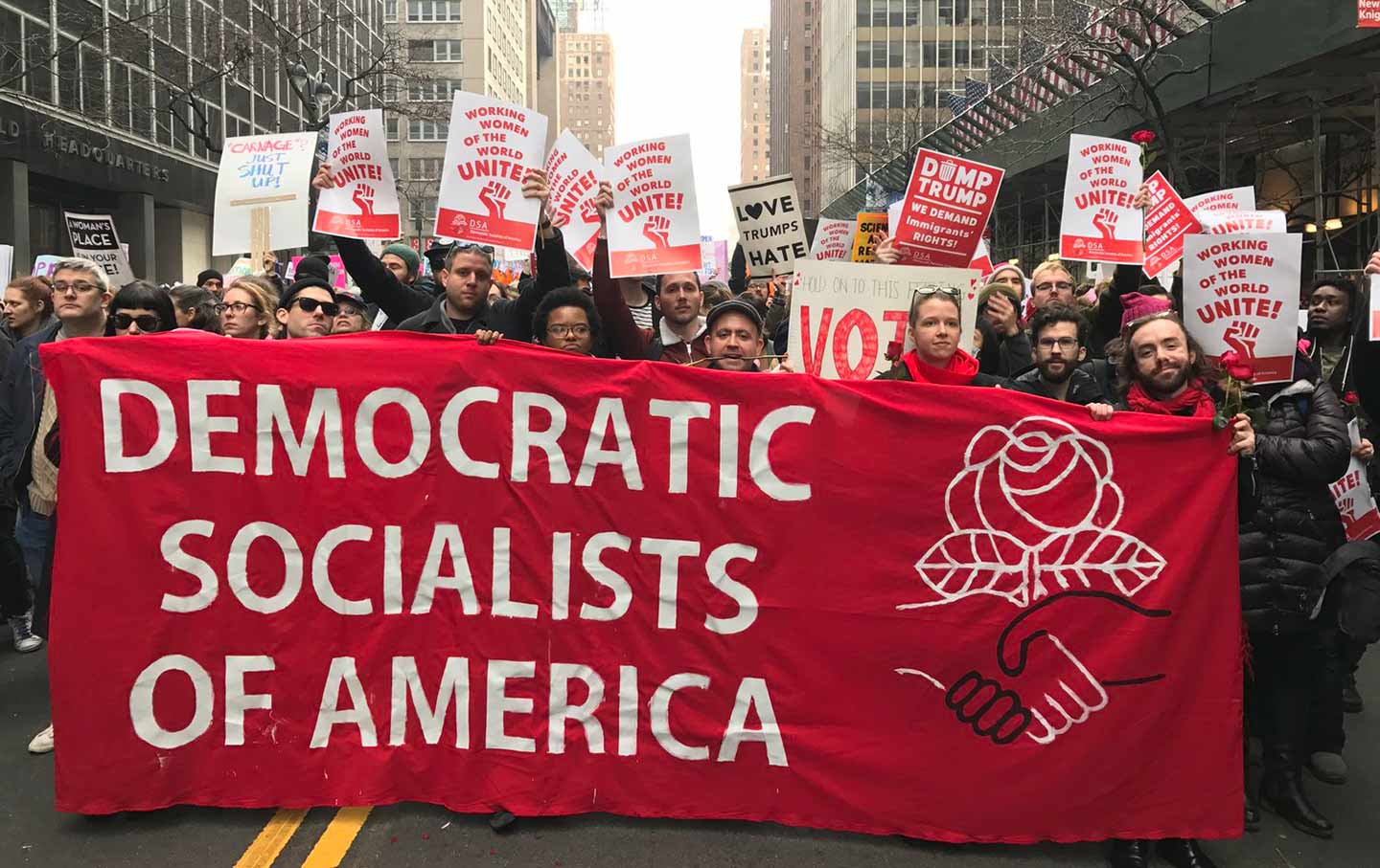 DSA-Backed Candidates Surge in Democrat Primaries as Party Faces Pressure Over Calls to Abolish Police, ICE, and the Senate