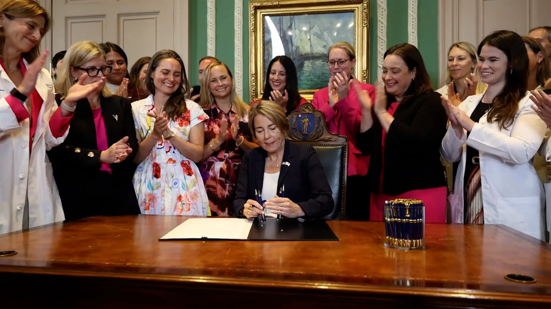 Massachusetts Governor Permits Abortion Up to the Moment of Birth as Healey Signs Expanded Access Law
