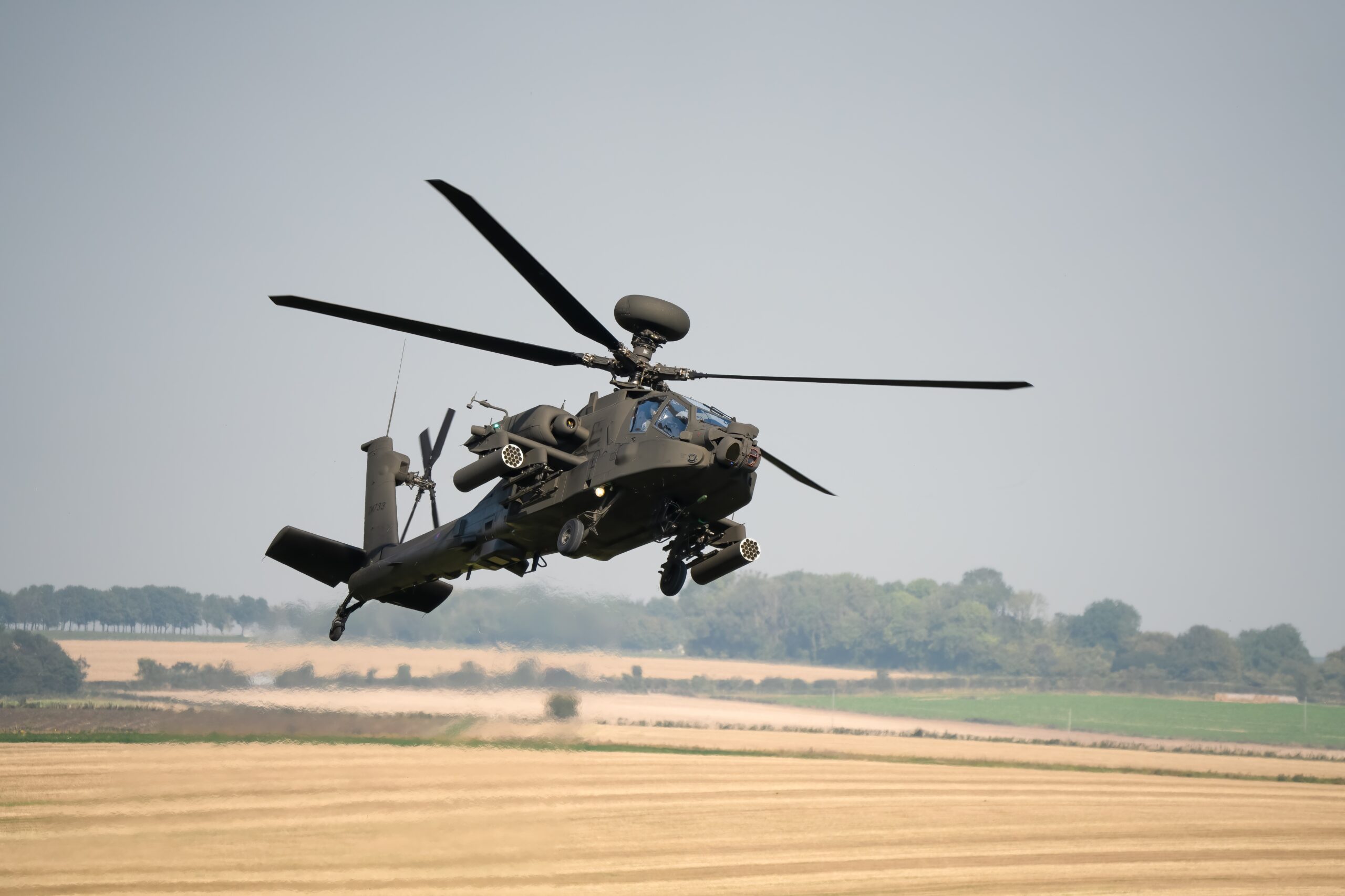 Army Grounds Some Apaches as Crash Rate Climbs and Transmission Defect Investigation Expands - [your]NEWS