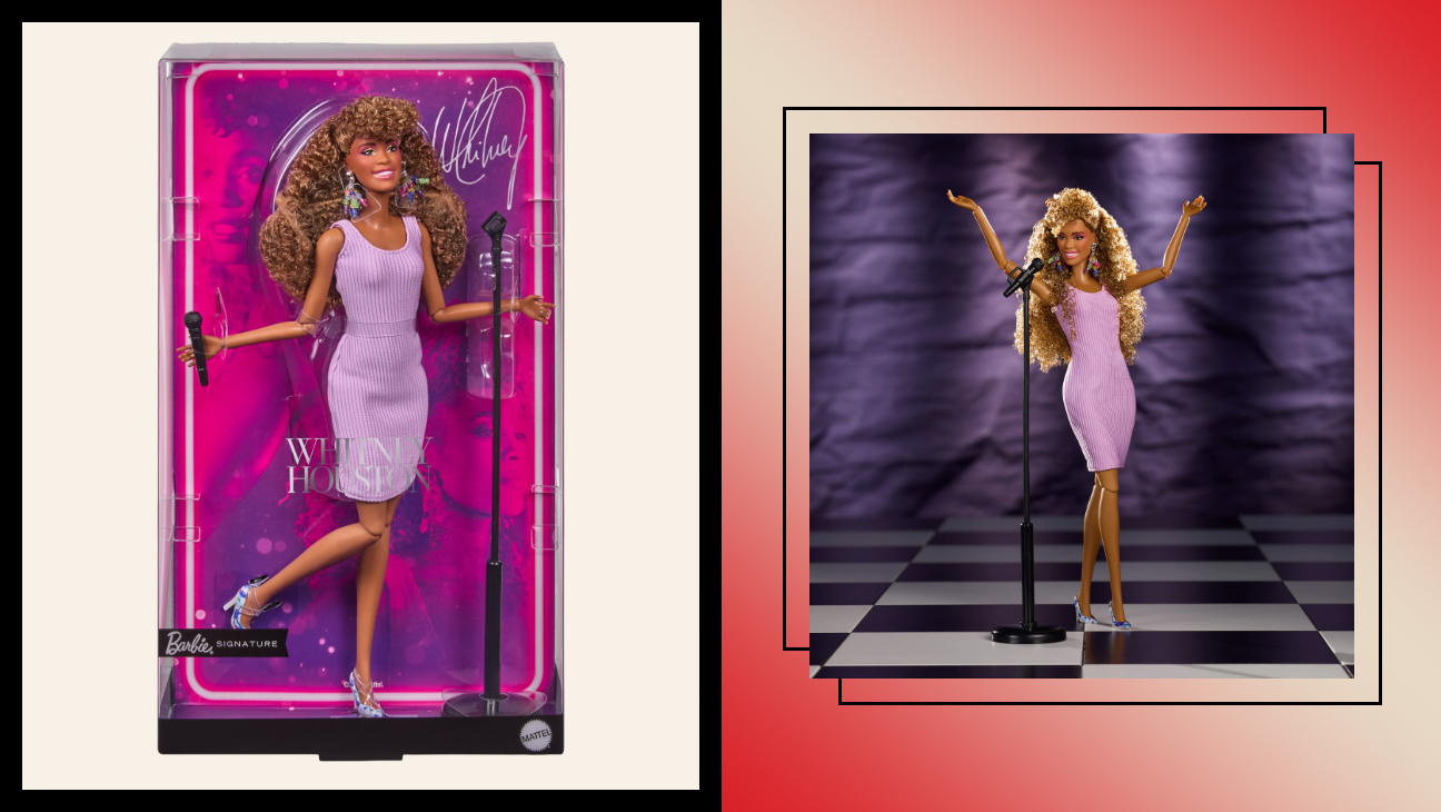 A New Barbie Celebrates the Unforgettable Legacy of Whitney Houston