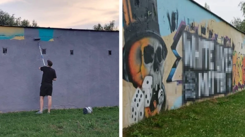Poland Investigates ‘White Lives Matter’ Graffiti Linked to Tribute for Murdered British Teen