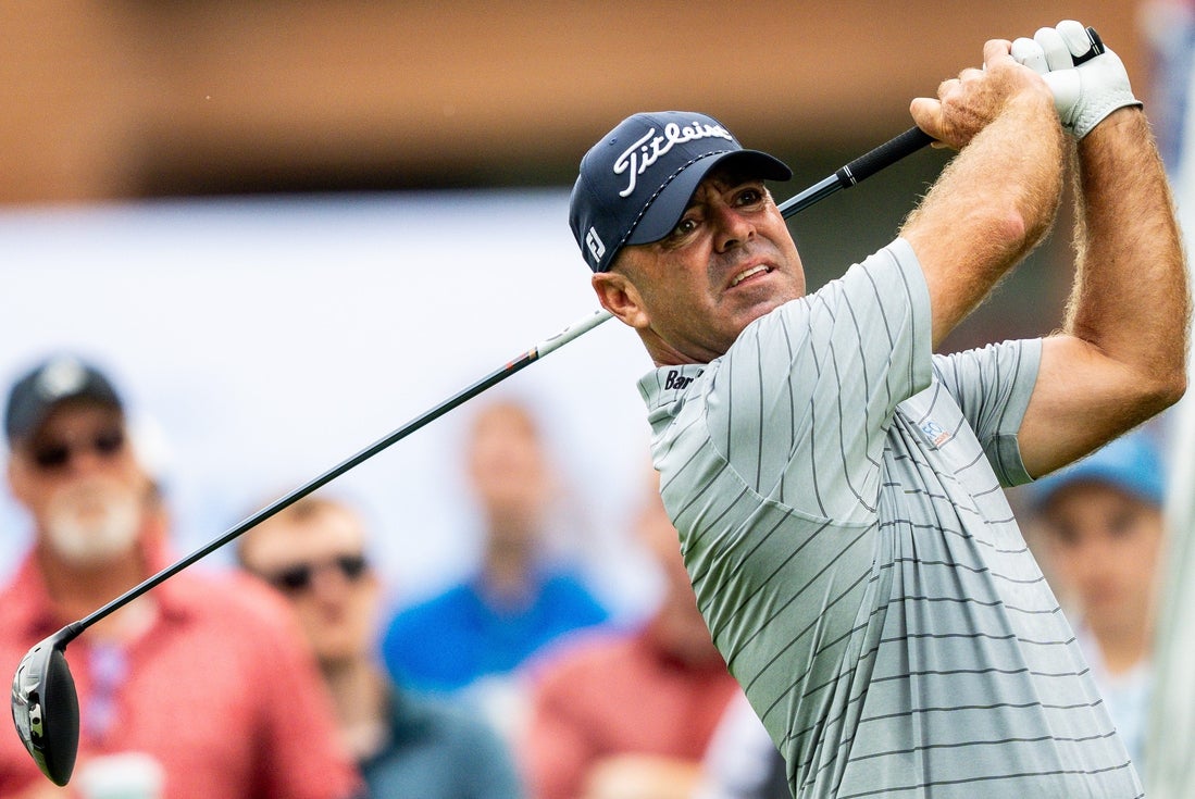Three-way tie going into final round of PURE Insurance Championship