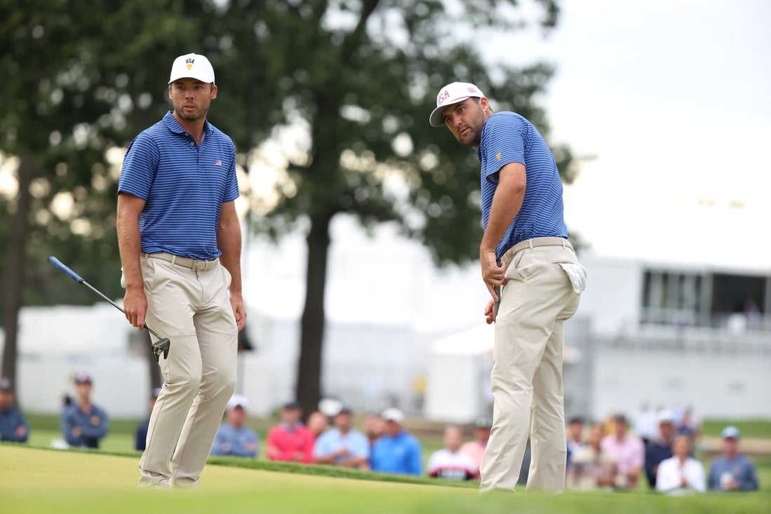 United States takes 3-2 lead on Day 1 of Presidents Cup