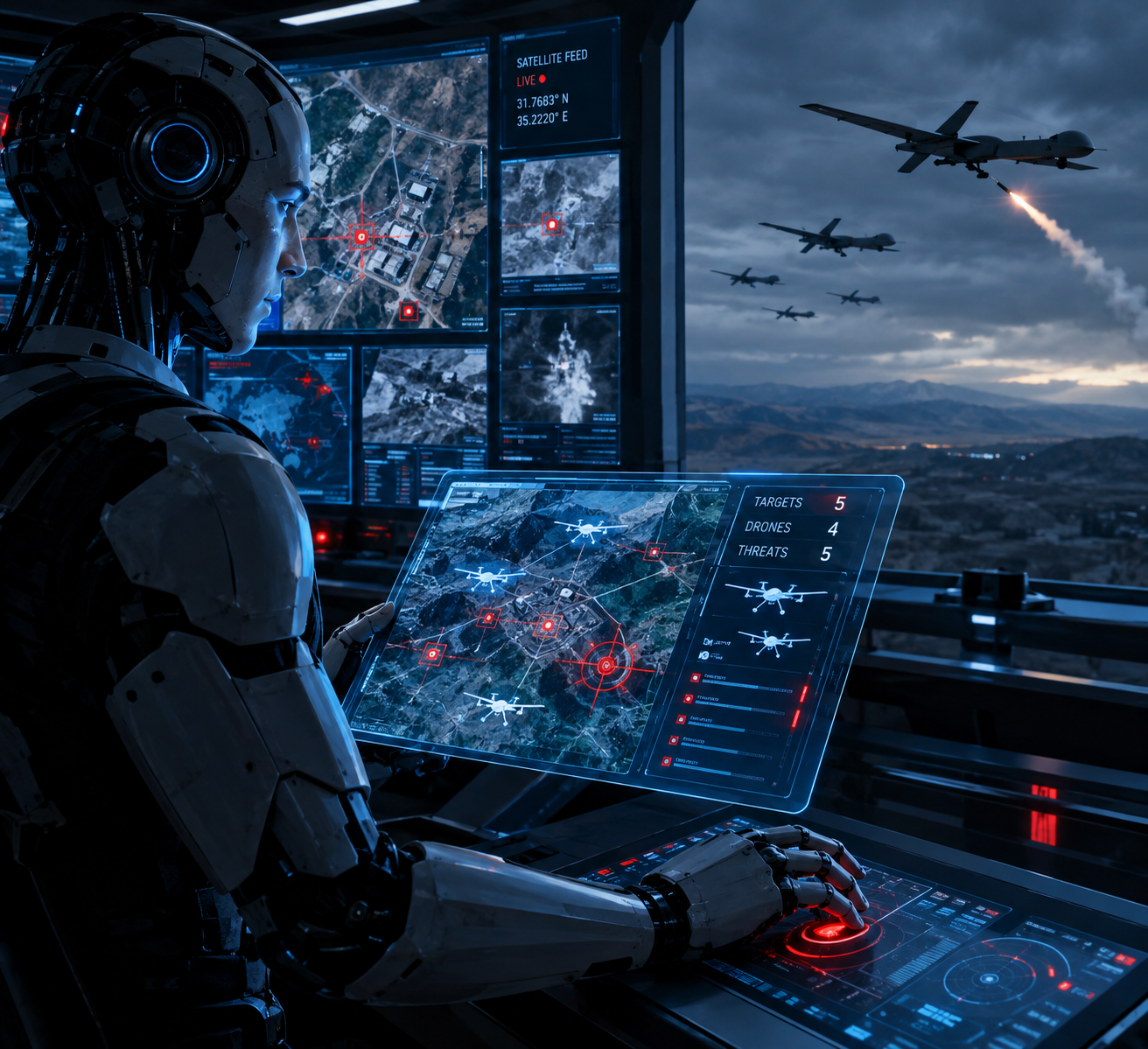 When artificial intelligence enters war: who decides who lives and who dies?