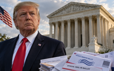 Trump Administration Renews Supreme Court Bid to Restore Mail-Ballot Rules Before Midterms