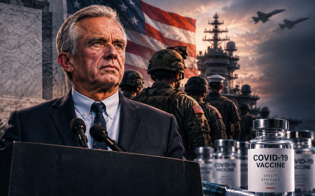 RFK Jr. Investigating Whether Reported Military Deaths Were Connected to COVID-19 Vaccines