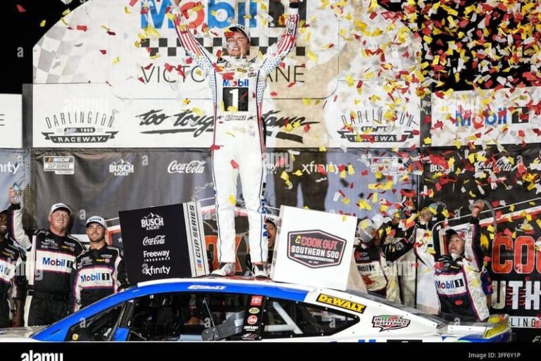 Darlington Breakthrough: Bell’s No. 20 Team Finally Converts Speed Into ...