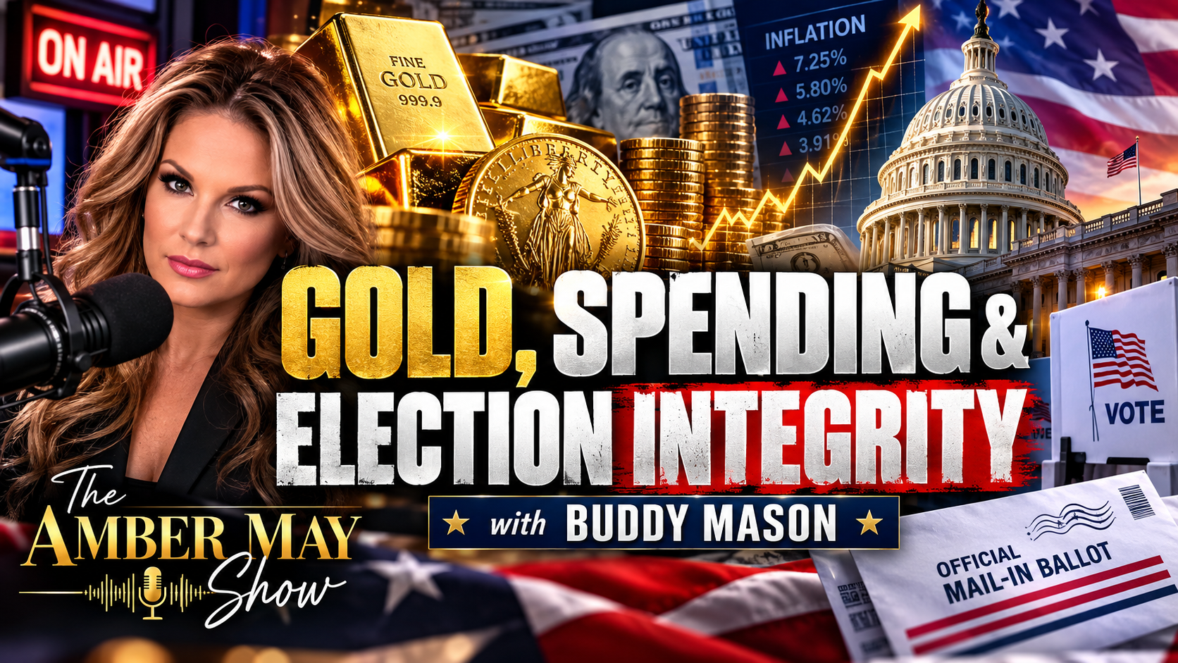 Gold, Government Spending & Election Integrity: What Americans Need to Know &ndash; [your]NEWS